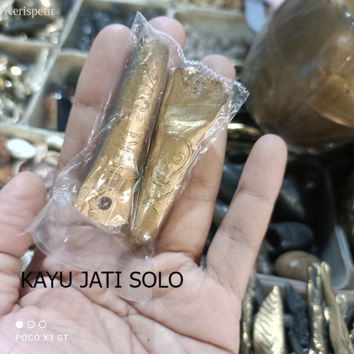 

candu tengkorak 1 emas larmongo Antikan KJS72 antik terlaris