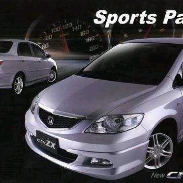 Bodykit Honda City 2007 .