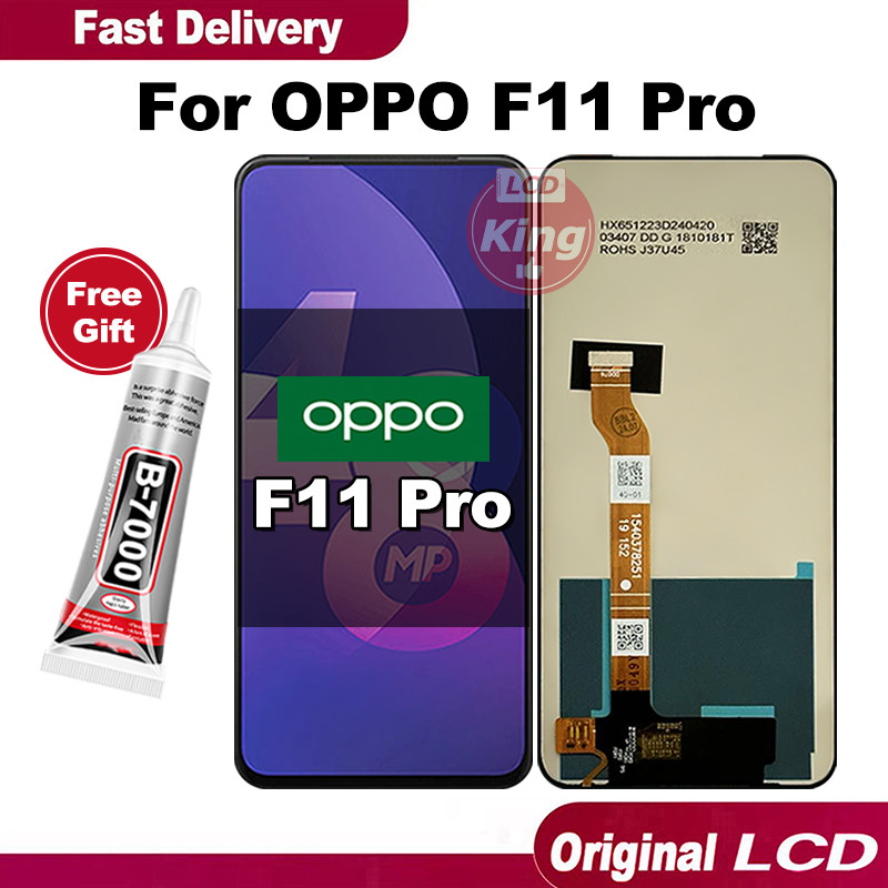 LCD FOR OPPO F11 PRO TOUCHSCREEN Fullset Crown Murah Ori Compatible For Glass Touch Screen Digitizer