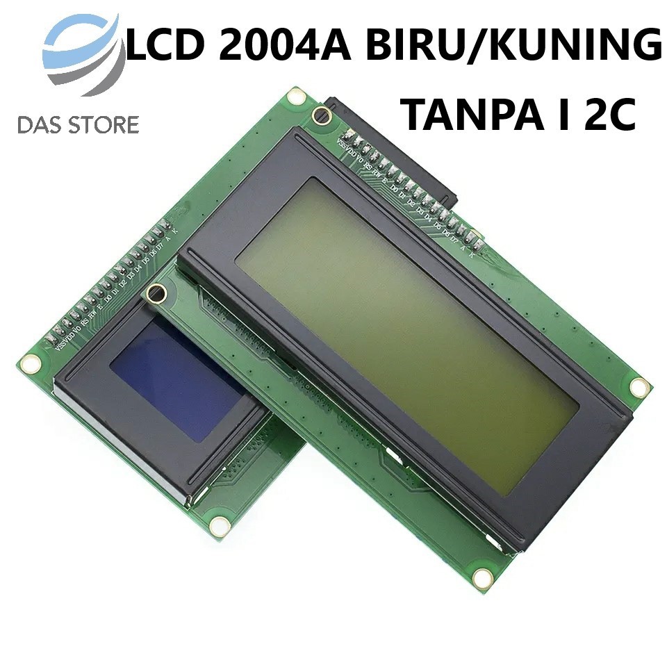 LCD2004 20X4 LCD 2004A LCD 2004 LCD Module 5V Yellow Green Backlight