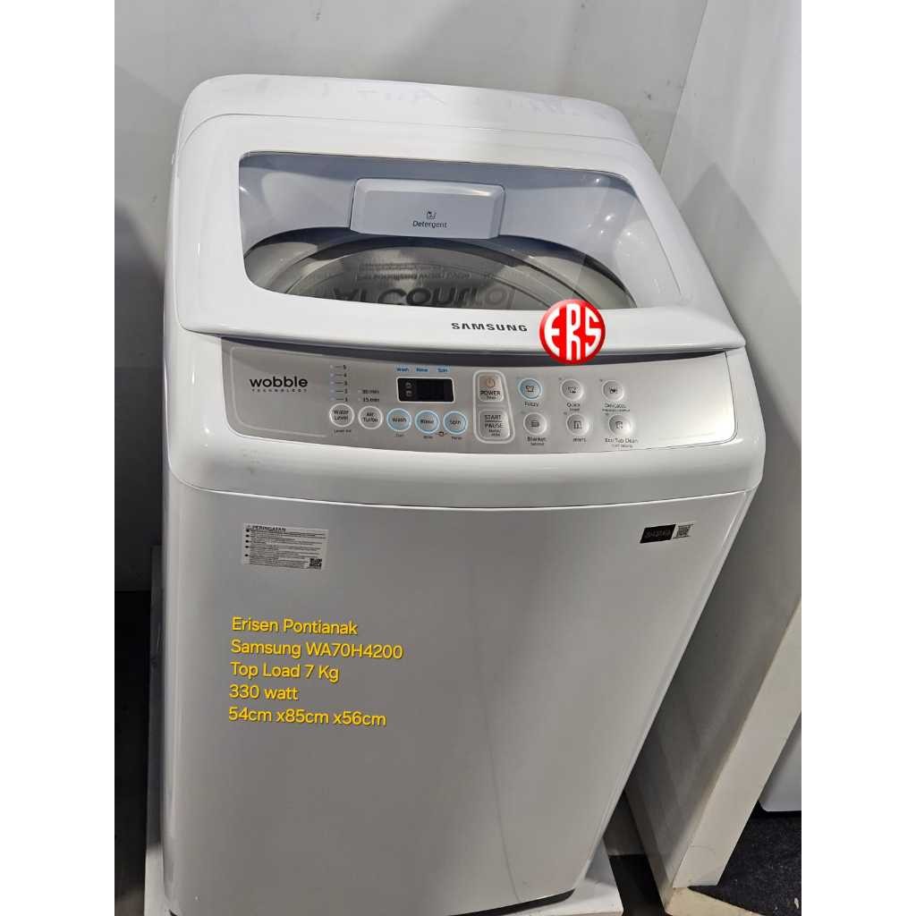 SAMSUNG MESIN CUCI OTOMATIS 7 KG WA70H4200