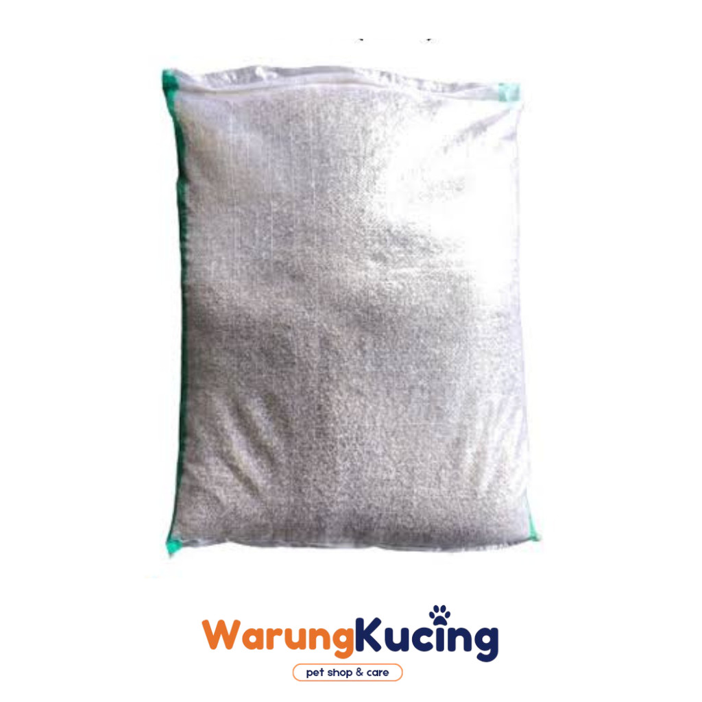 Pasir Zeolite Kucing Halus Dan Kasar 25lt