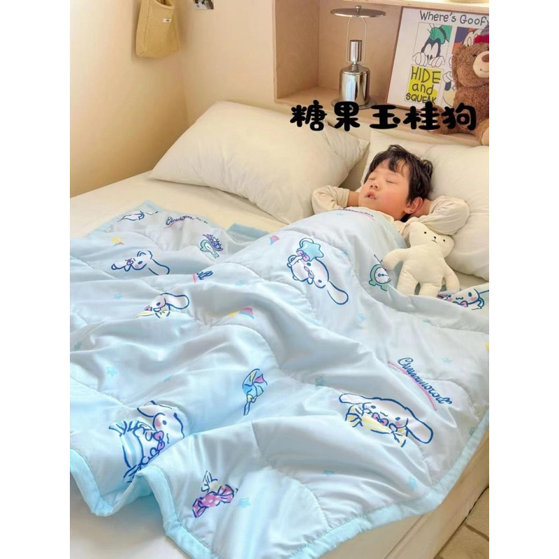 Bedcover selimut sanrio Bedcover anak sanrio selimut anak cewek cowok motip random