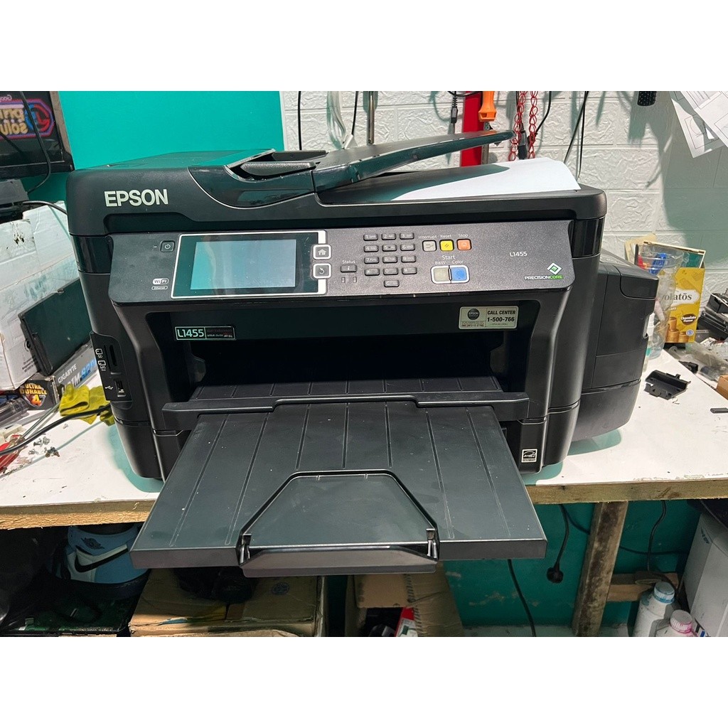 Printer Epson L1455 Multifungsi Duplex A3 Second Garansi