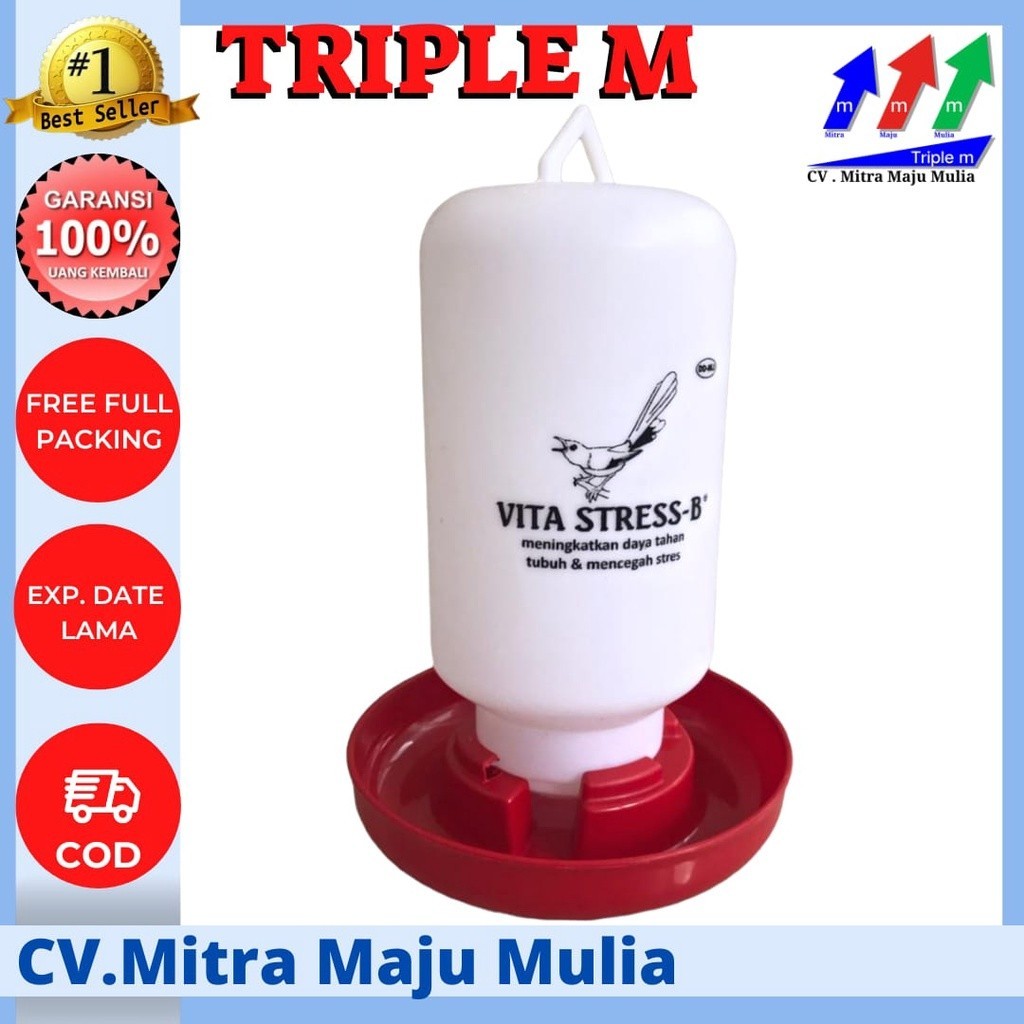 TMA Tempat Minum Ayam Manual 1 Liter Medion