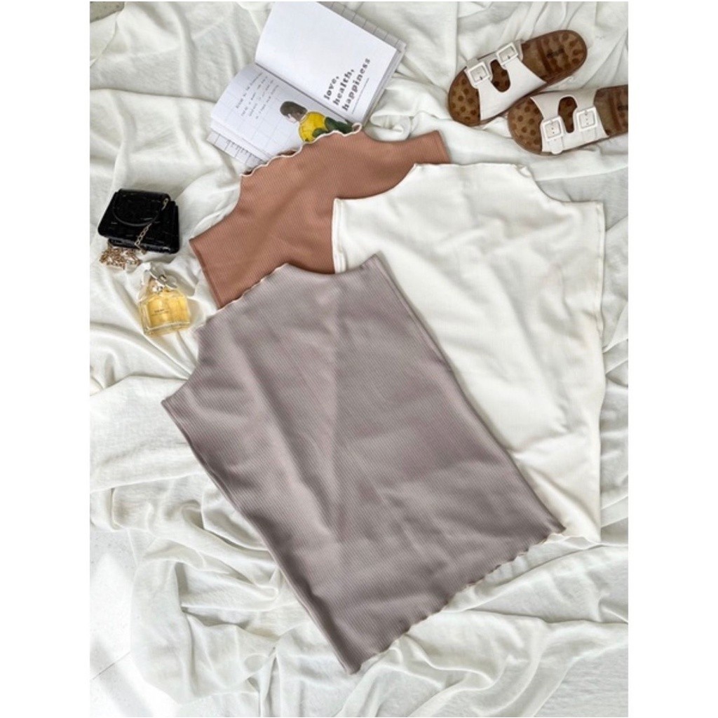 Medan Toys - Manset Buntung Inner Kaos Wanita Tanpa Lengan Baju Dalaman Wanita ( bisa COD )