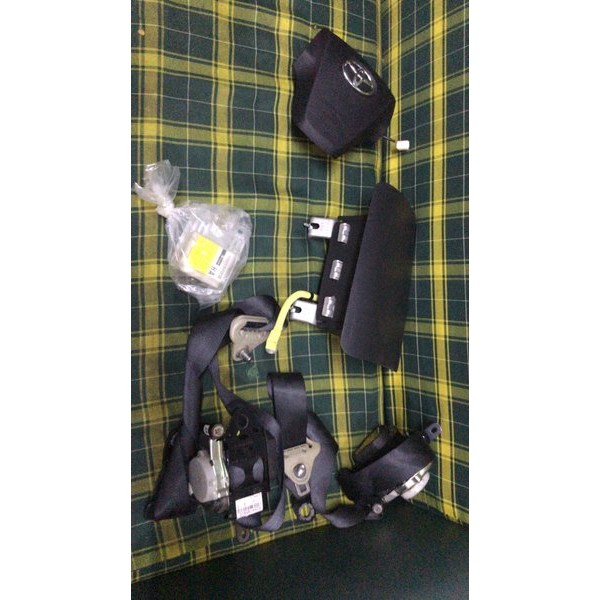AIRBAG FULL SET TOYOTA RUSH 2015-2017 airbag stir airbag penumpang safetybelt computer airbag srs