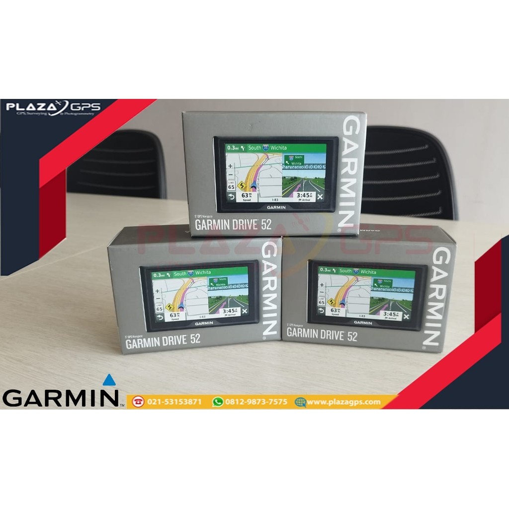 Garmin Drive 52 GPS Navigasi Mobil Peta Indonesia