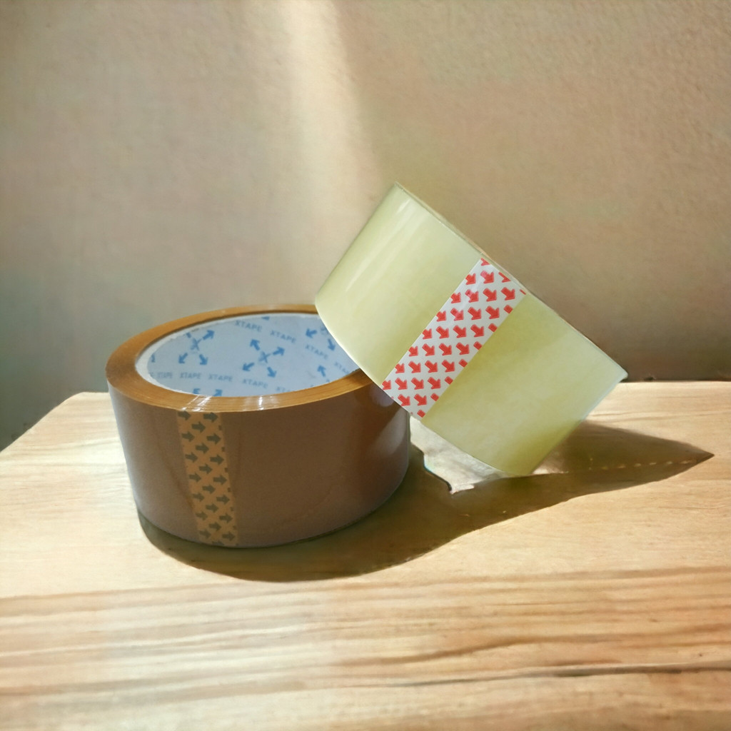 

[GG] Lakban Ukuran 45 mm 90 Yard 1 Rol isi 6 pcs