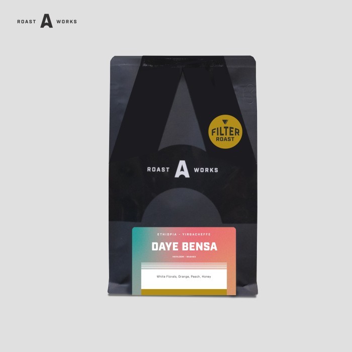 

Ethiopia Yirgacheffe Daye Bensa Heirloom Washed (Filter) - A Roastworks - Biji Kopi