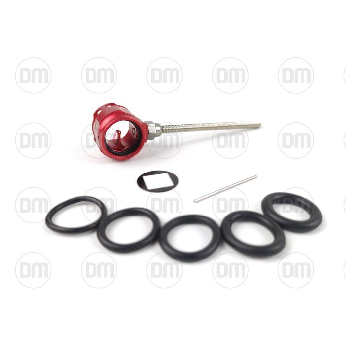 ✔WY.SY✔ - SALE Pin Sight| Avalon tanpa Lensa| Recurve| Panahan - Red, Fiber Red