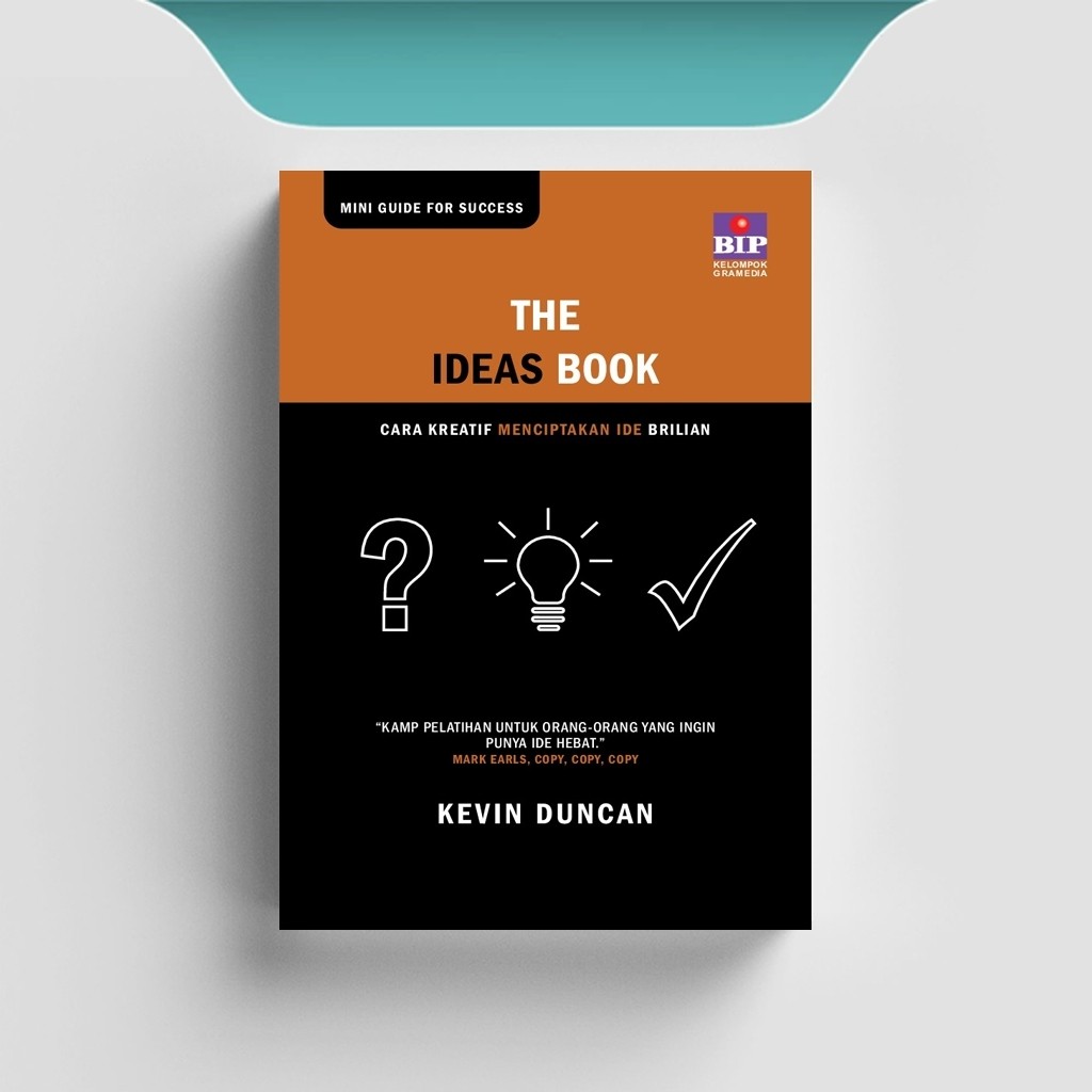 

[ID1298] The Ideas Book (Cara Kreatif Menciptakan ide Berlian) - Kevin Duncan