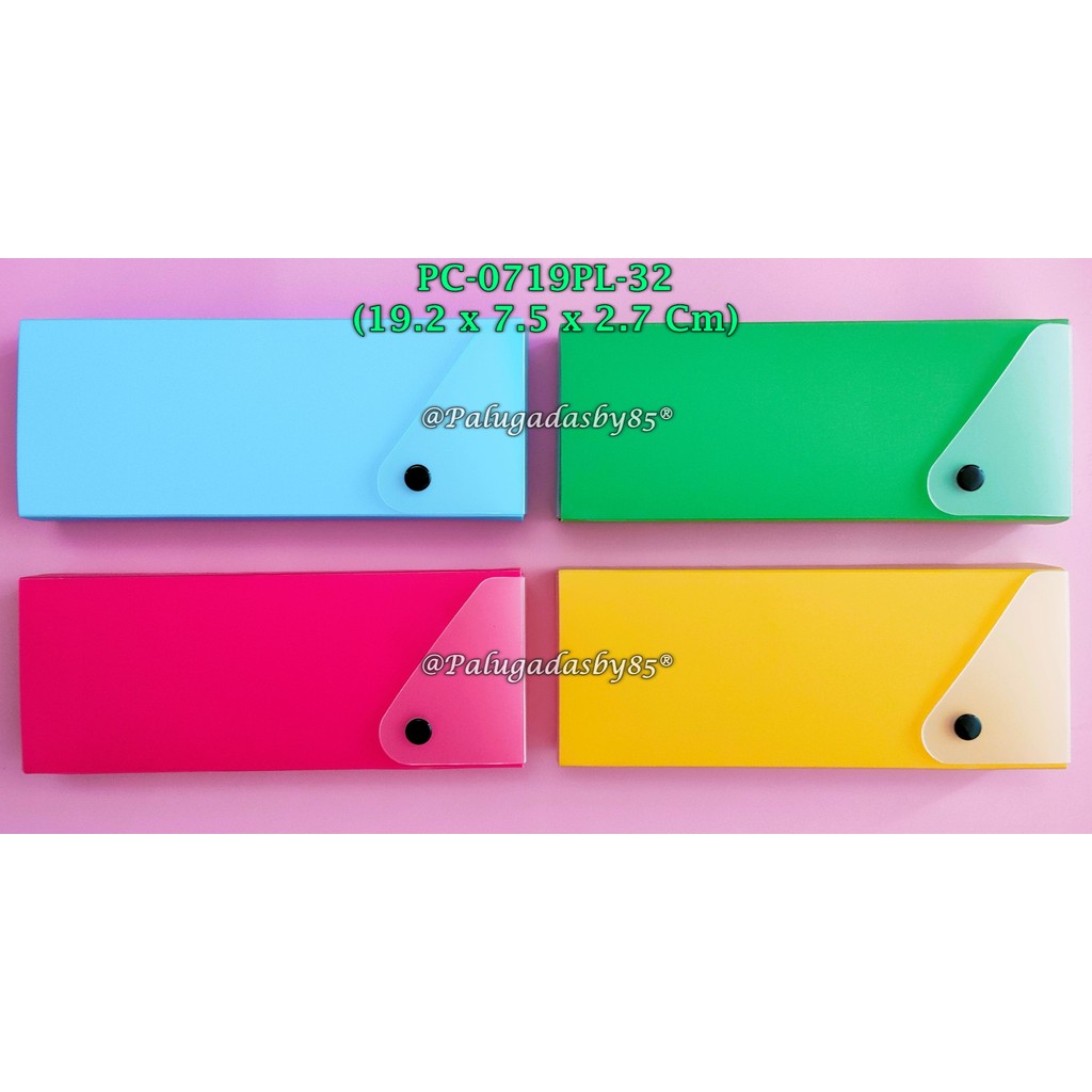 

(1 Biji) GROSIR Kotak Pensil JOYKO PC-0719PL-32 / Pencil Case Kotak Tempat Pensil Joyko PC-0719PL-32