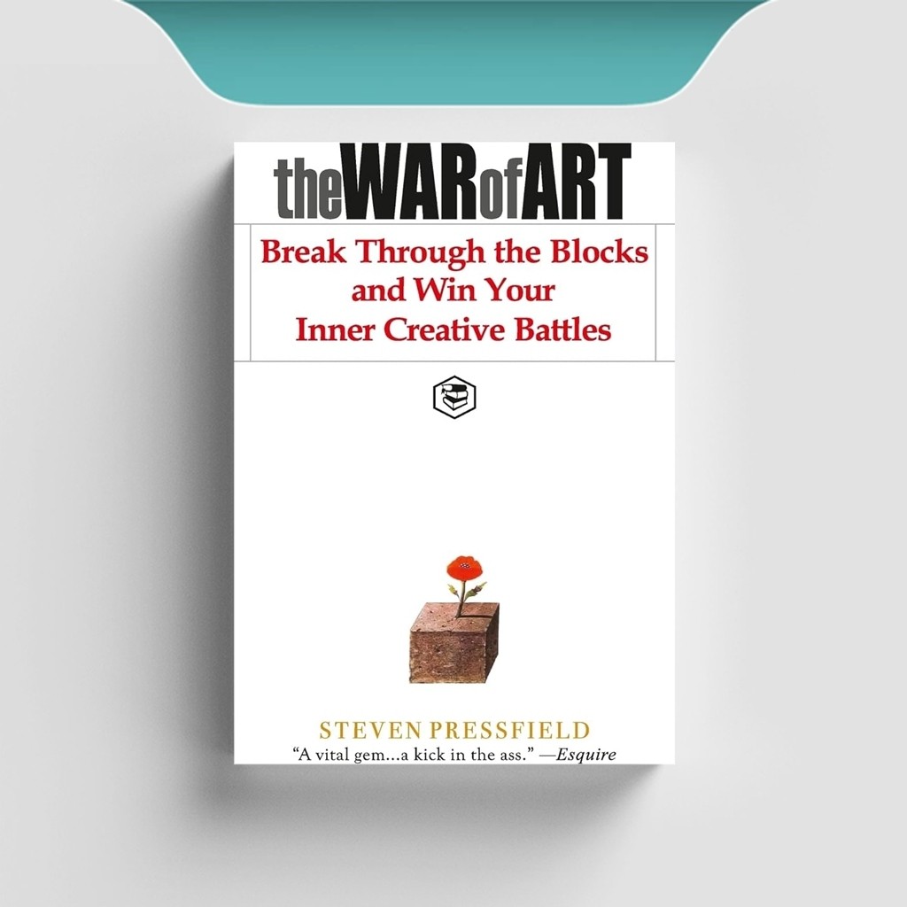 

[ENG2501] The War of Art - Steven Pressfield