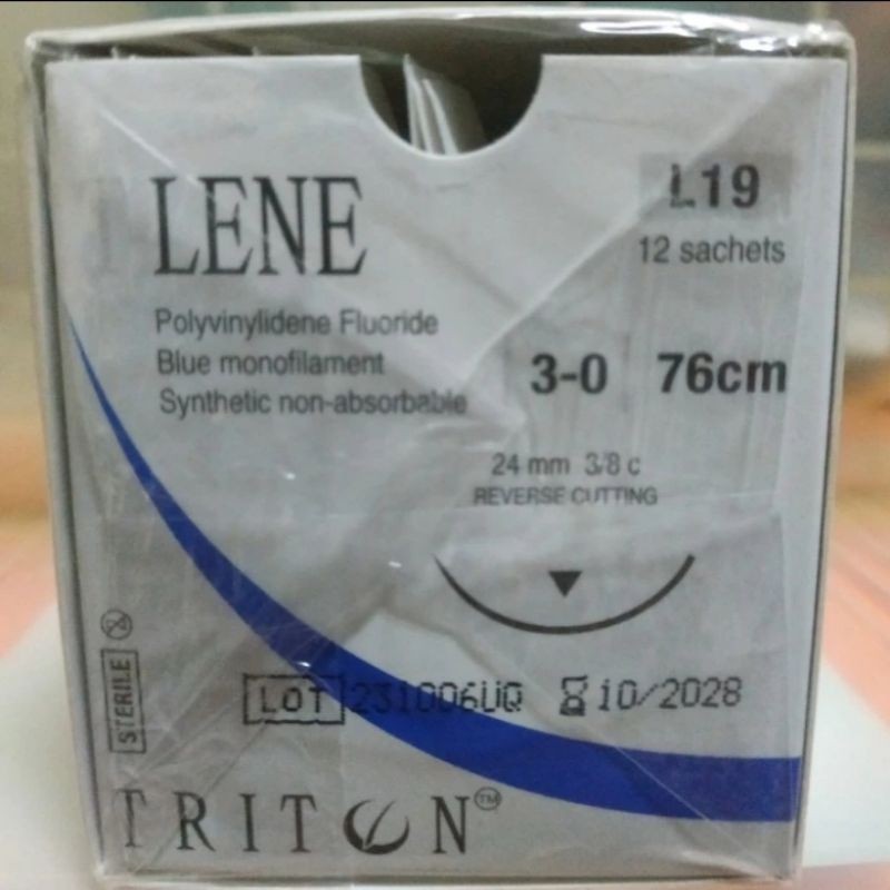 T lene 3/0 L19 Cutting