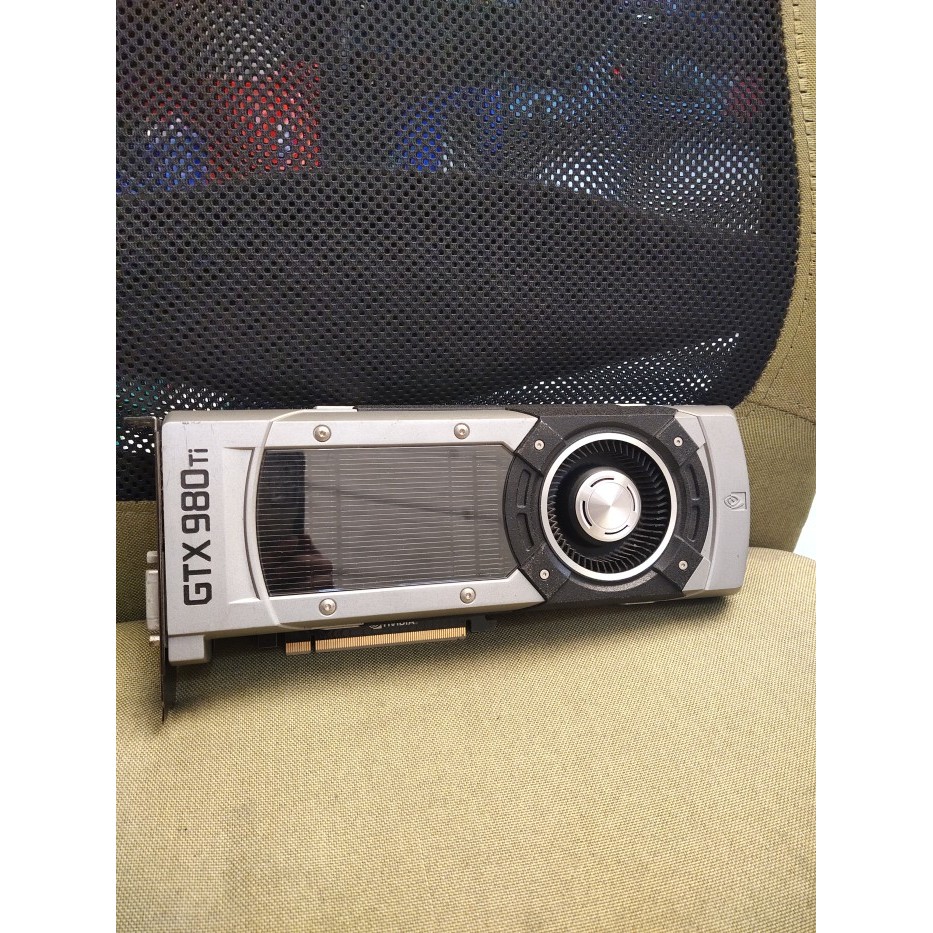 ASUS GeForce GTX 980 Ti 6GB DDR5 Support Video Card GTX 980TI 6G D5 nengrabbit