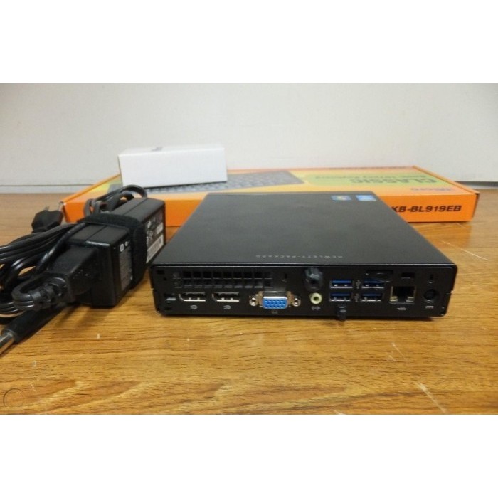 Mini Pc Hp Elitedesk 800 G1 ram 4GB 750GB DVD USB 3.0 Murah SNC
