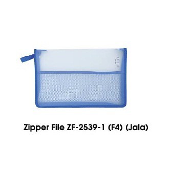

Zipper File Map Plastik Resleting Joyko Zf-2539-1 F4 Jala