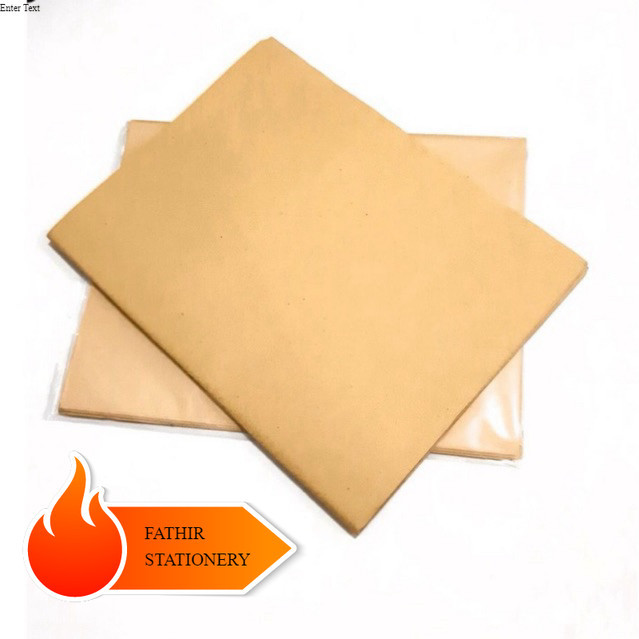 

SAMPUL COKLAT POLOS UK.KUARTO / BOXY (ISI 20 LBR) / PACK