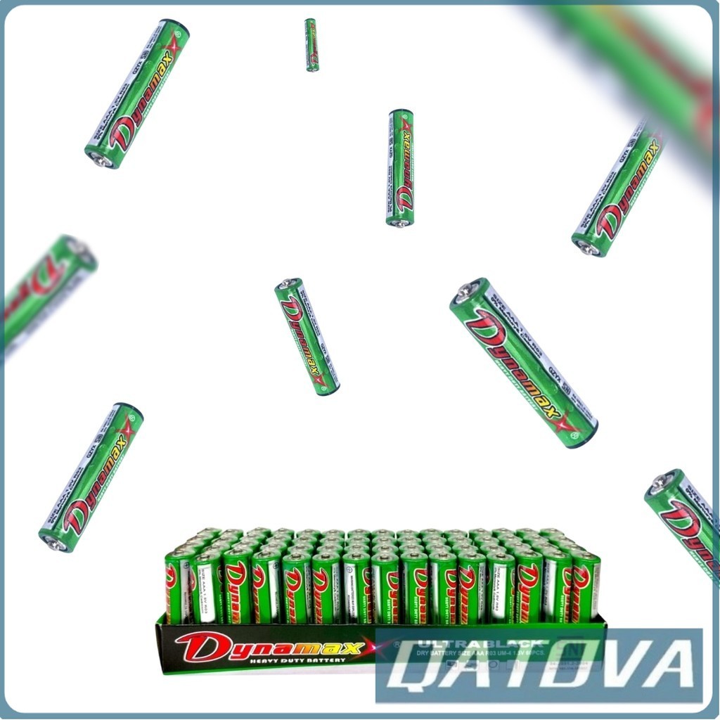 PHYTONA BATERAI 3A DYNAMAXX BATTERY AAA 1.5VOLT BATERAI JAM DINDING