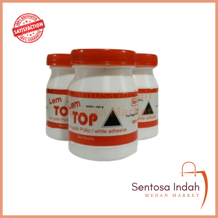 

Lem Putih / White Glue Top 150 gram PVAC Serbaguna