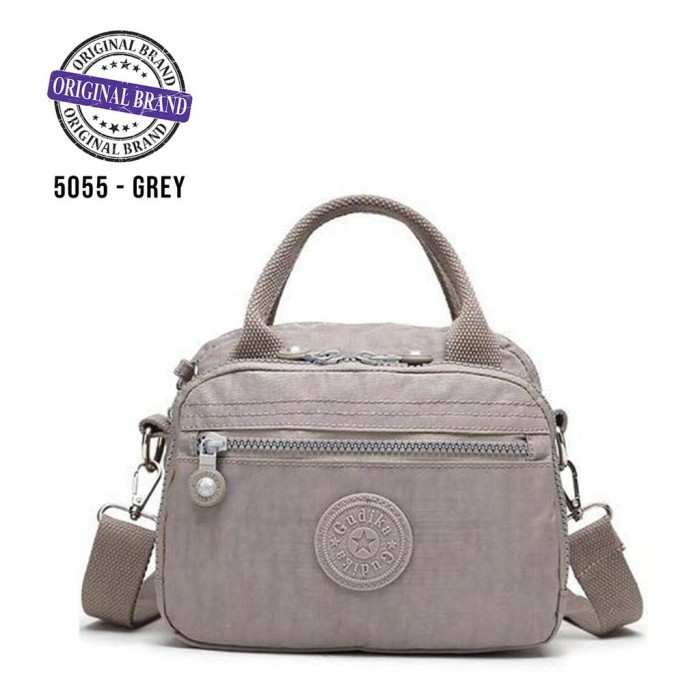 PROMO - GARANSI100%  GUDIKA bag 5055 , tas gudika selempang wanita - blue