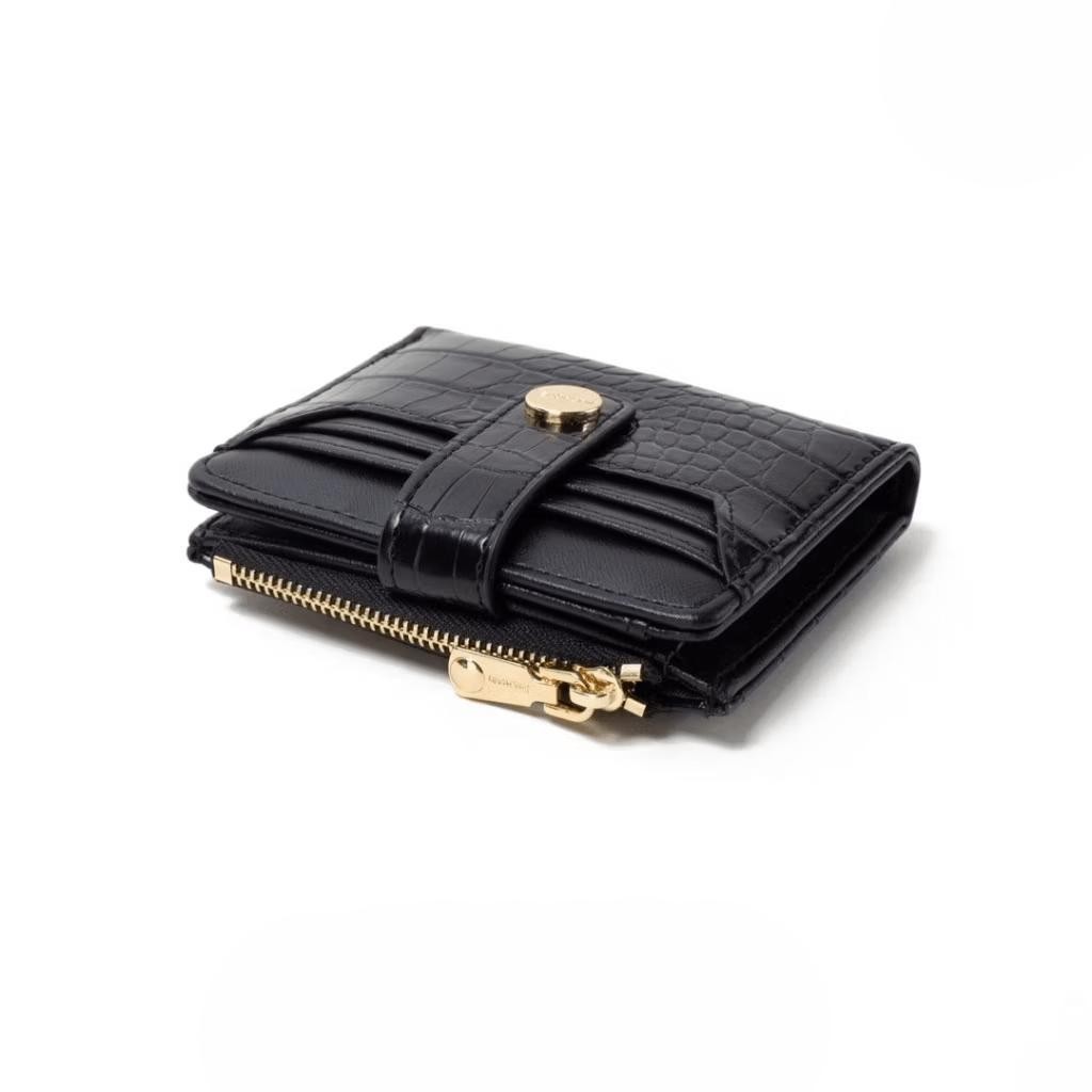 Dompet Lipat Pendek Wanita Crocodile Skin