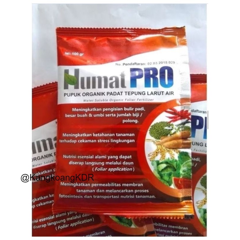 HUMAT PRO 100GR ORIGINAL