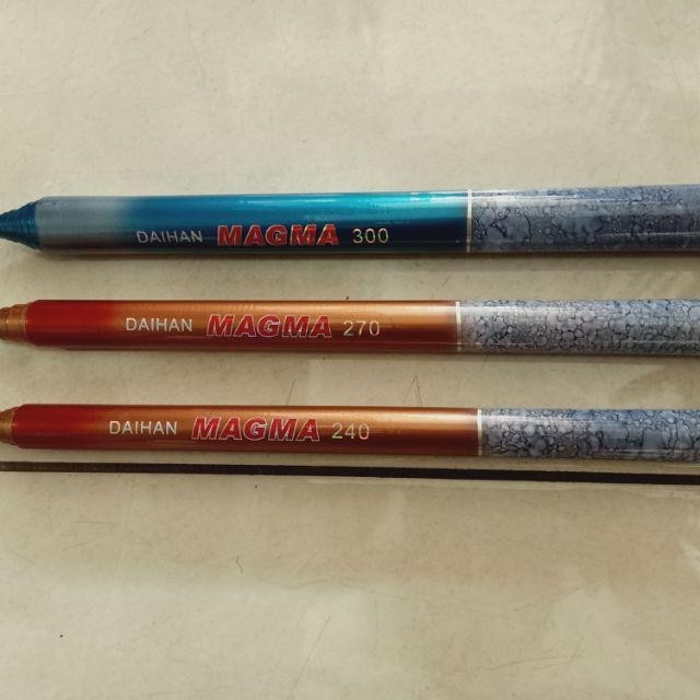 Joran Tegek Kaku Ruas Pendek Daihan Magma 30cm - 210