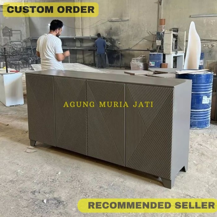 Bufet Tv Minimalis Salur 160 Cm