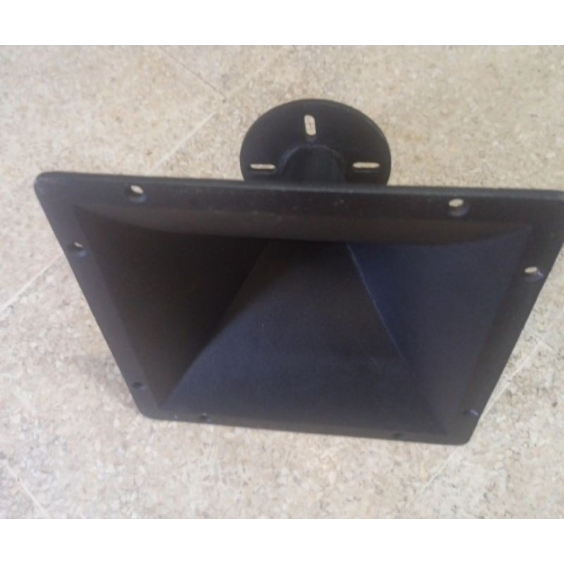 Horn Tweeter Corong Twiter Besi Cor 22x22cm 22x22 cm 22cm Multi Bisa Drat Bisa Baut Besi Tebal