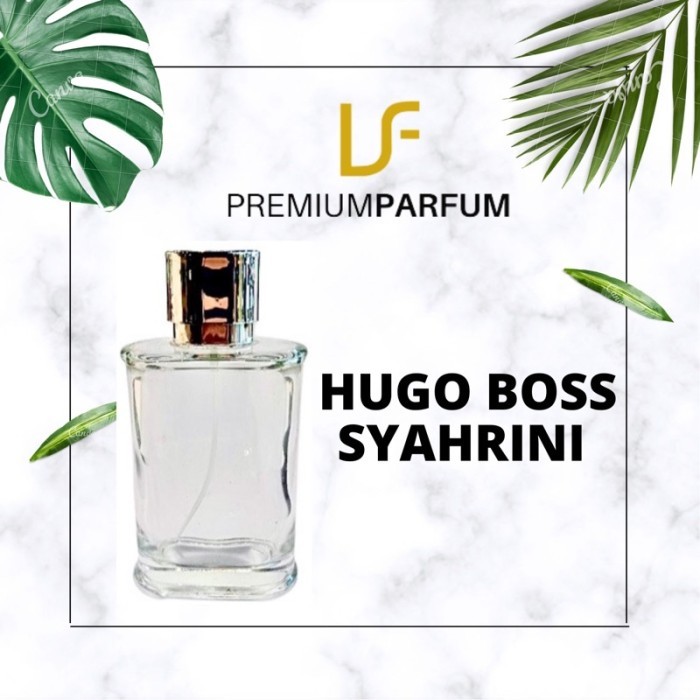 parfum bibit asli 100% - hugo boss syahrini - minyak wangi - parfum