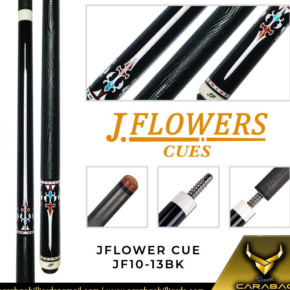 JFlower Cue JF10-13BK