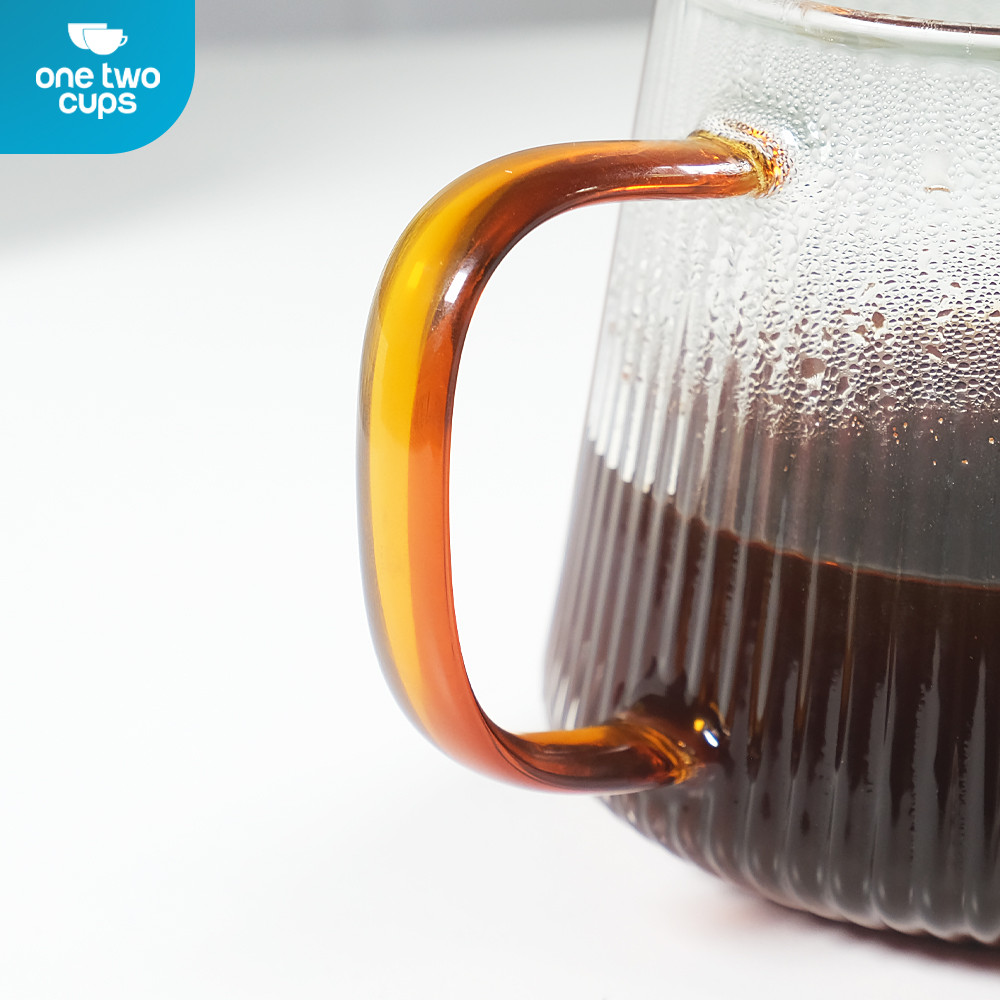 One Two Cups Coffee Server V60: Penyeduhan Kopi Manual Elegan