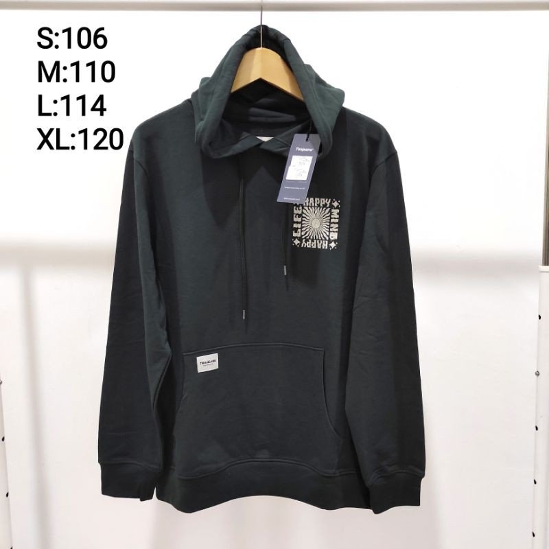 TIRAJEANS SWEATER HOODIE BRANDED ORIGINAL SALE