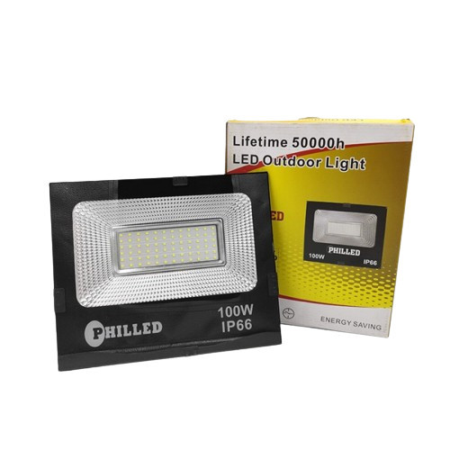 LAMPU LED SOROT 100W, 100 WATT ECONOMY LAMPU TEMBAK LAMPU TAMAN