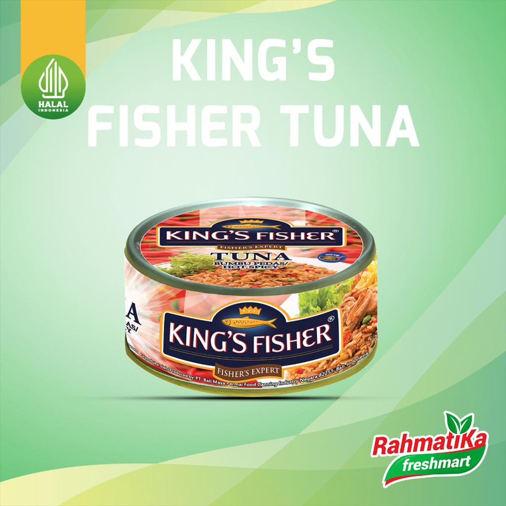 

KING`S FISHER Tuna Hot Spicy 170 gr