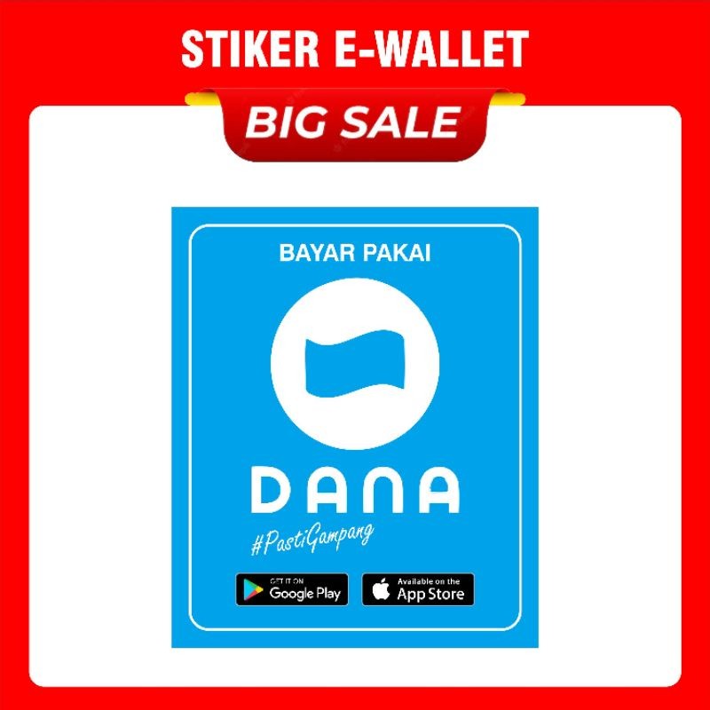 

<CHAT ADM1N> Stiker DANA Vinyl