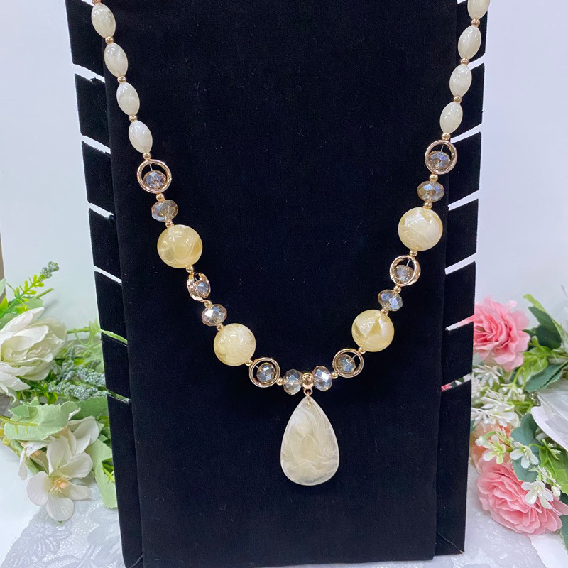 THE HIJAB.ID - Aksesoris Kalung | Aksesoris Kalung Pesta | Kalung Hijab Part 3