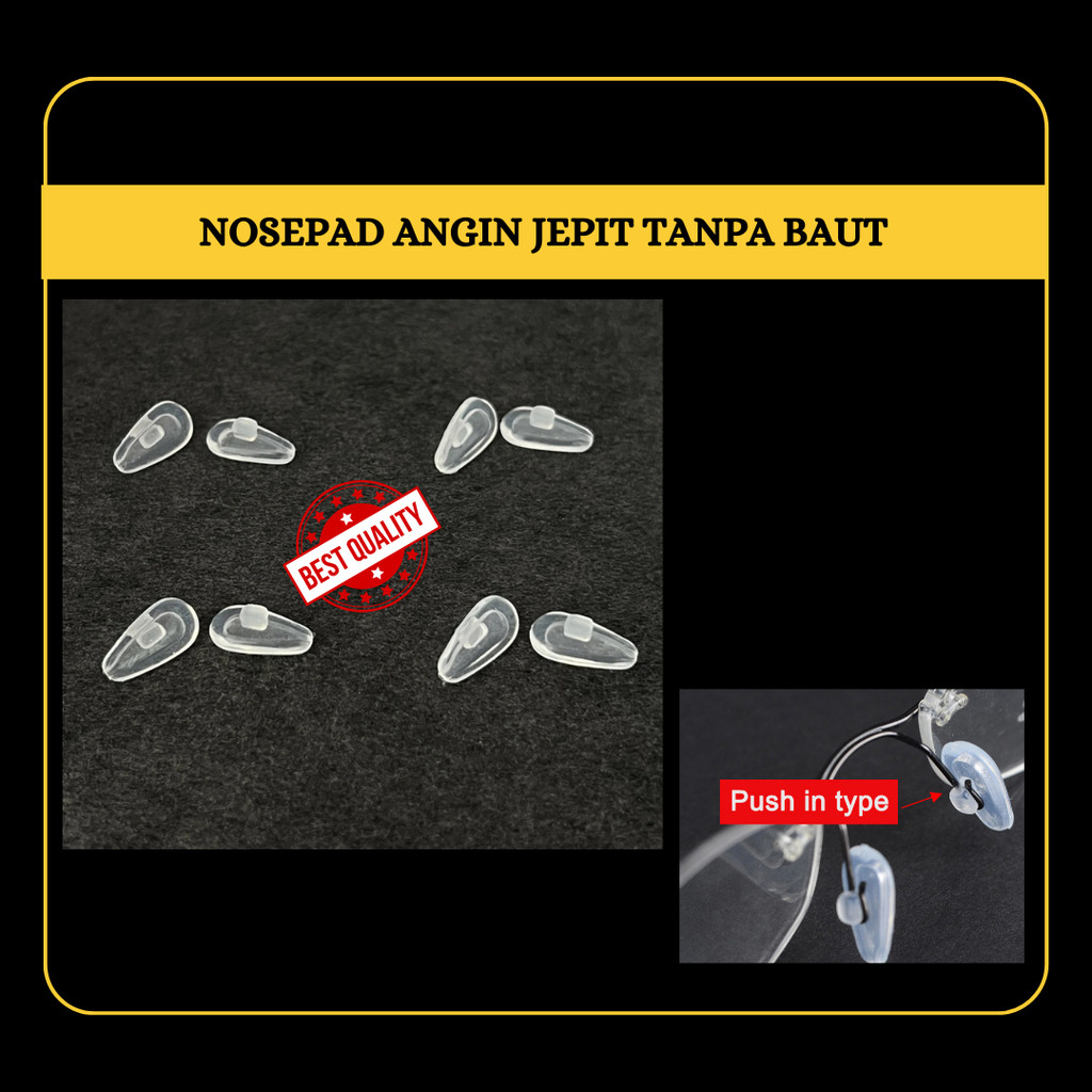 Nosepad Angin Air Chamber Original Nosepad Udara Nose Pad Udara Nosepad Airbag JEPIT