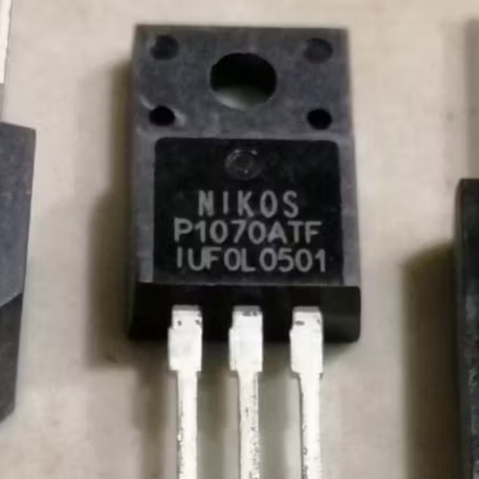 P1070ATF To-220f P1070ATFS P1070 NIKOS Mosfet N-Channel 10A 700V TR Transistor FET 1070 ATF