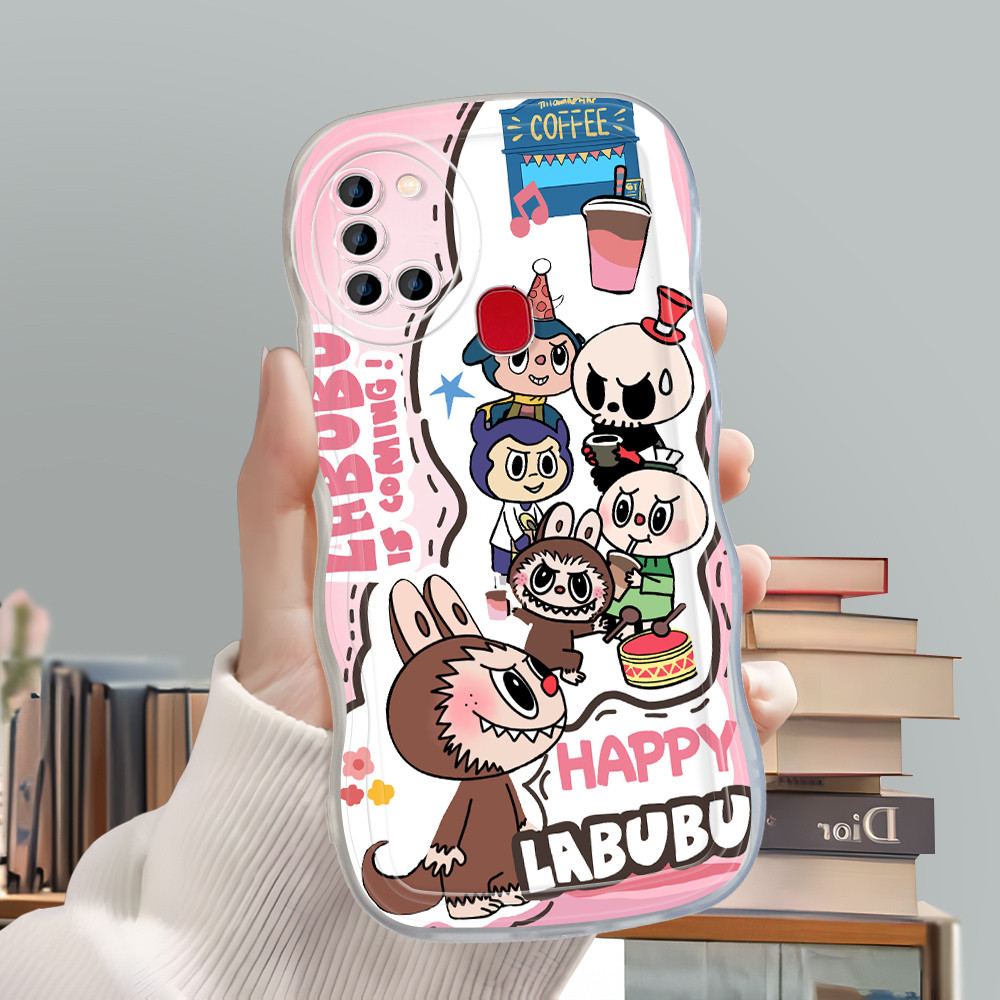 Compitable With Samsung A21S Case Softcase Casing Hp Kesing Soft  Kartun Lucu Cassing Cute Labubu 47