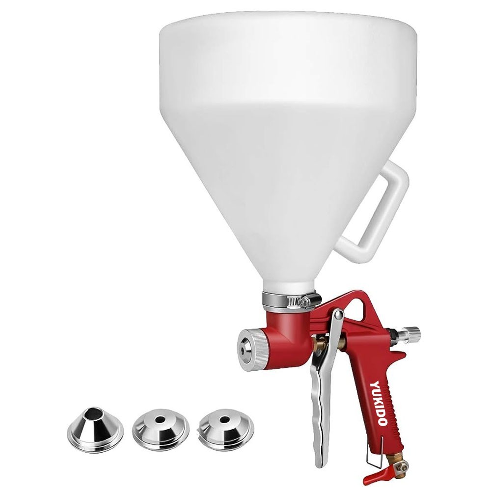 Spray Gun Hopper Cat Semprot Tembok 5000 CC Air Cement Texture Cat Pelapis Dinding tembok