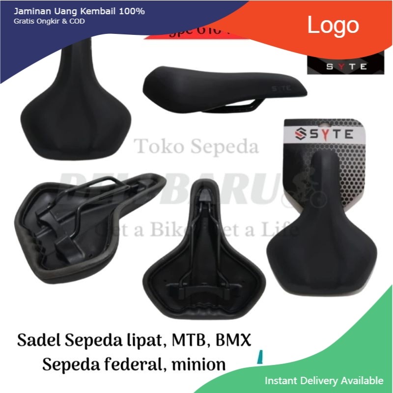 SYTE SADEL TYPE G140 JOK SEPEDA BMX LIPAT MTB FEDERAL MINION FIXIE ROADBIKE