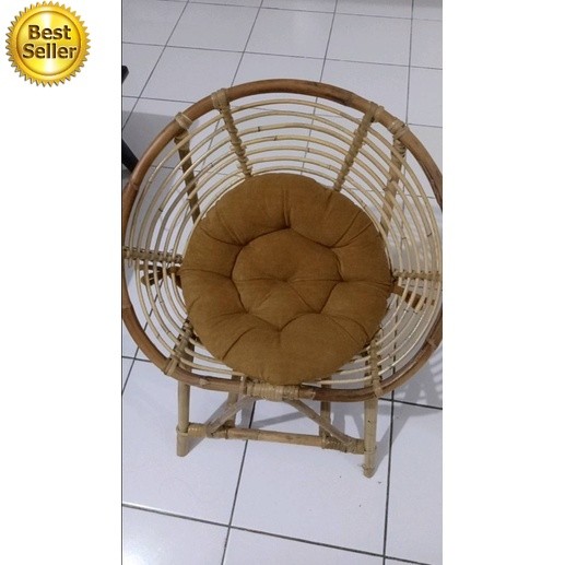 Bantal Alas Duduk Bulat (Bantal Lesehan)