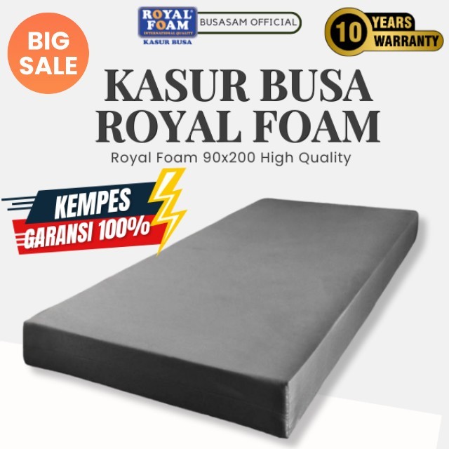 KASUR BUSA ROYAL FOAM 90X200 KASUR SPON MATRAS ROYAL FOAM