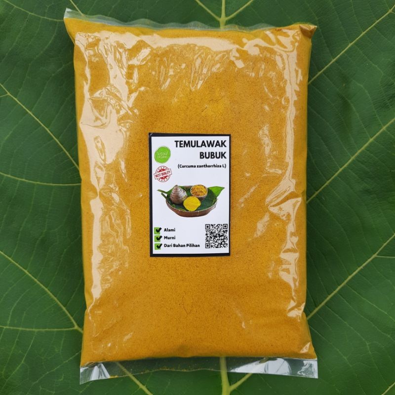 

bubuk serbuk powder TEMULAWAK isi 500gram murni 100%