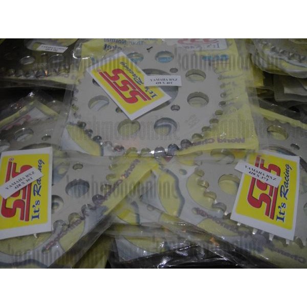 Gear SSS (Belakang) 428 : Vega R, RX King, Jupiter MX : Size 34T~40T