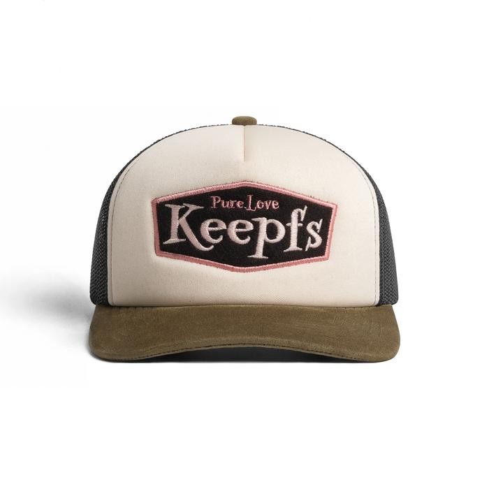 keepfs.id | topi trucker olive black | pove - Trucker pove