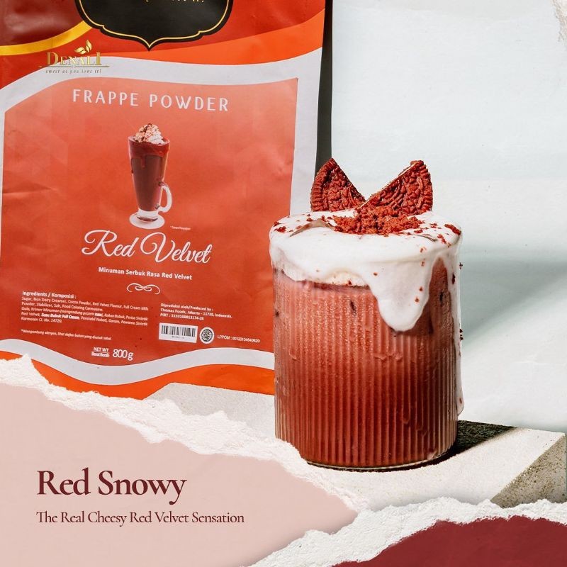 

Powder Redvelvet Denali